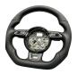 Preview: Audi A3 8v A4 B8 B9 A6 4F A8 D3 Q3 Q7 S Line Lenkrad neu beziehen